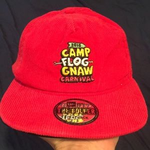 Golf Wang OFGWKTA red 2016 SnapBack